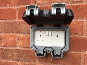 Outdoor Wall Socket Installations | Castlewellan | MCS Electrics