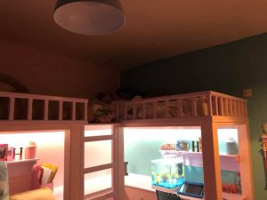 Bedroom Lighting Installation | MCS Electrics
