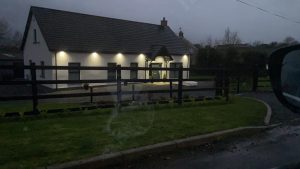 Detached House with soffit lights installed by MCS Electrics | Based in Castlewellan
