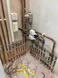 Underfloor Heating pipes | MCS Electrics | Newcastle Underfloor Heating Specialists