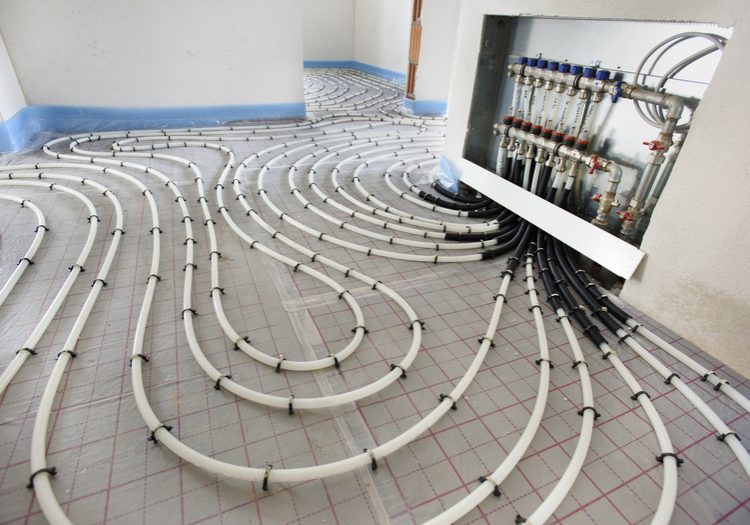 Underfloor Heating Installations | Castlewellan | MCS Electrics